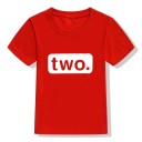T-shirt d'anniversaire pour enfants B1578 A