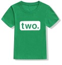 T-shirt d'anniversaire pour enfants B1578 A