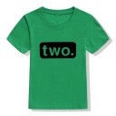 T-shirt d'anniversaire pour enfants B1578 B