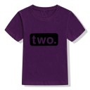 T-shirt d'anniversaire pour enfants B1578 B