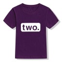 T-shirt d'anniversaire pour enfants B1578 13