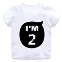 T-shirt d'anniversaire pour enfants B1591 1