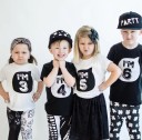 T-shirt d'anniversaire pour enfants B1591 2