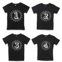 T-shirt d'anniversaire pour enfants B1608 1