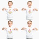 T-shirt d'anniversaire pour fille B1502 1