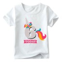 T-shirt d'anniversaire pour fille B1522 12