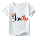 T-shirt d'anniversaire pour fille B1522 2