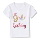 T-shirt d'anniversaire pour fille B1566 5