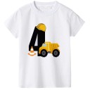 T-shirt d'anniversaire pour garçon 4
