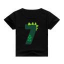 T-shirt d'anniversaire pour garçon B1533 8