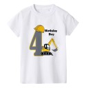 T-shirt d'anniversaire pour garçon B1596 7