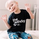 T-shirt d'anniversaire pour garçon B1625 1