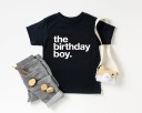 T-shirt d'anniversaire pour garçon B1625 3