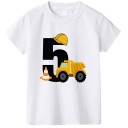 T-shirt d'anniversaire pour garçon 5