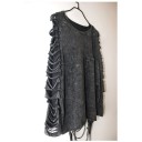 T-shirt da donna con fori A1225 1