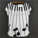 T-shirt da donna con stampa A1230 10