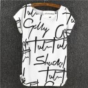 T-shirt da donna con stampa A1230 12