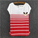 T-shirt da donna con stampa A1230 19