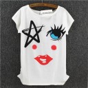 T-shirt da donna con stampa A1230 9