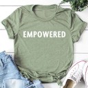 T-shirt da donna con stampa A787 12