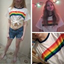 T-shirt da donna con stampa B214 3