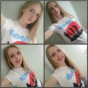 T-shirt da donna con stampa B214 4