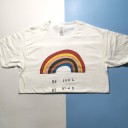 T-shirt da donna con stampa B367 10