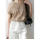 T-shirt da donna con stampa B375 8