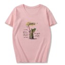 T-shirt da donna con stampa di drink 10