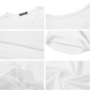 T-shirt da donna con stampa di scheletro 3