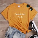 T-shirt da donna con stampa divertente B160 14