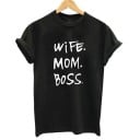 T-shirt da donna per super mamme B107 1