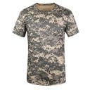 T-shirt da uomo con motivo militare 1