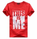 T-shirt da uomo THIS IS ME J2946 6