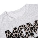 T-shirt dam med MOM LIFE-tryck 5