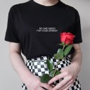 T-shirt dam med roligt tryck A1361 1