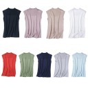 T-shirt dam med ståkrage B257 6