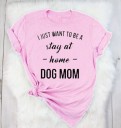 T-shirt dam med tryck A965 3