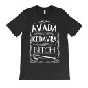 T-shirt dam med tryck A966 1