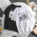 T-shirt dam med tryck B285 1