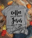 T-shirt dam med tryck B390 5