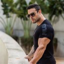 T-shirt de compression pour homme F1751 3