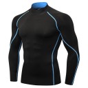 T-shirt de compression pour homme F17841 4