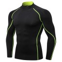 T-shirt de compression pour homme F17841 6