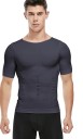 T-shirt de compression pour homme F1787 2