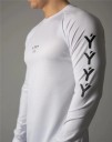 T-shirt de compression pour homme F1792 3