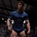 T-shirt de compression pour homme F1795 8