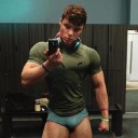 T-shirt de compression pour homme F1795 9