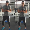 T-shirt de compression pour homme F1795 1