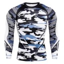 T-shirt de compression pour hommes F1752 10